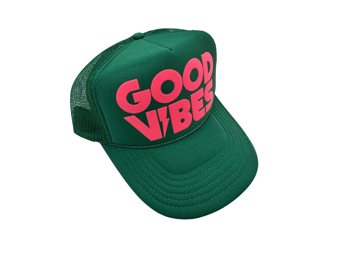 Good Vibes II Trucker Hat