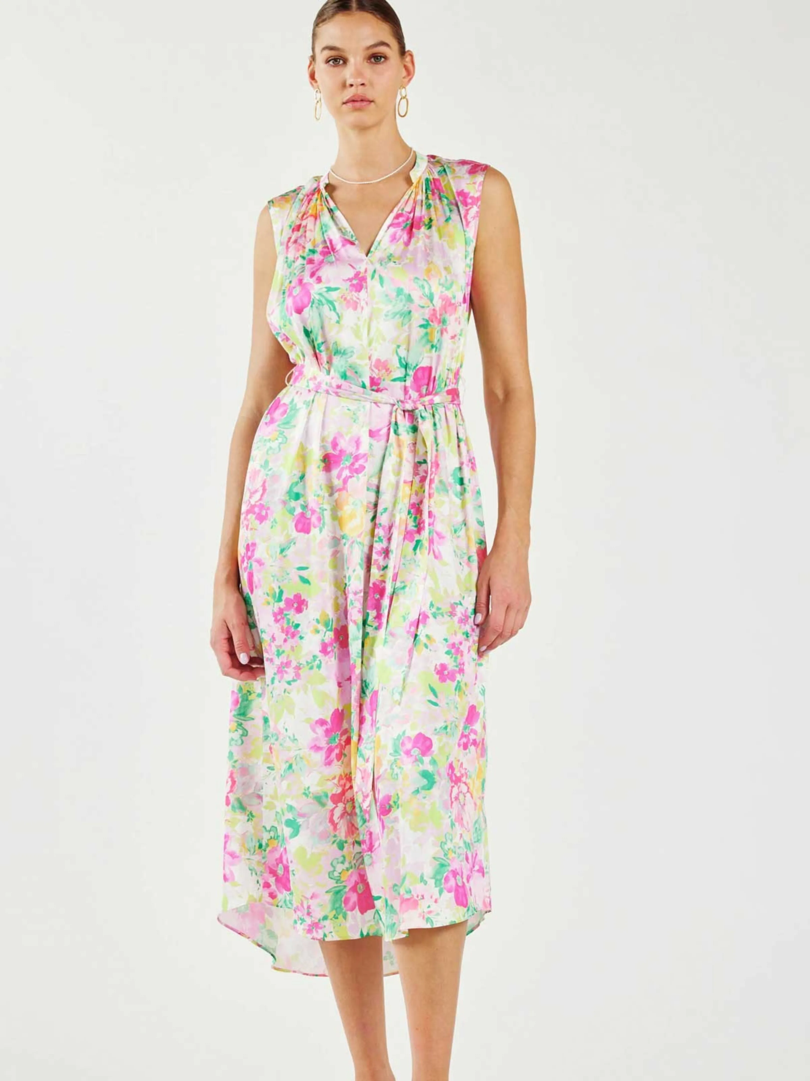 Midi Dress Graceful Moments