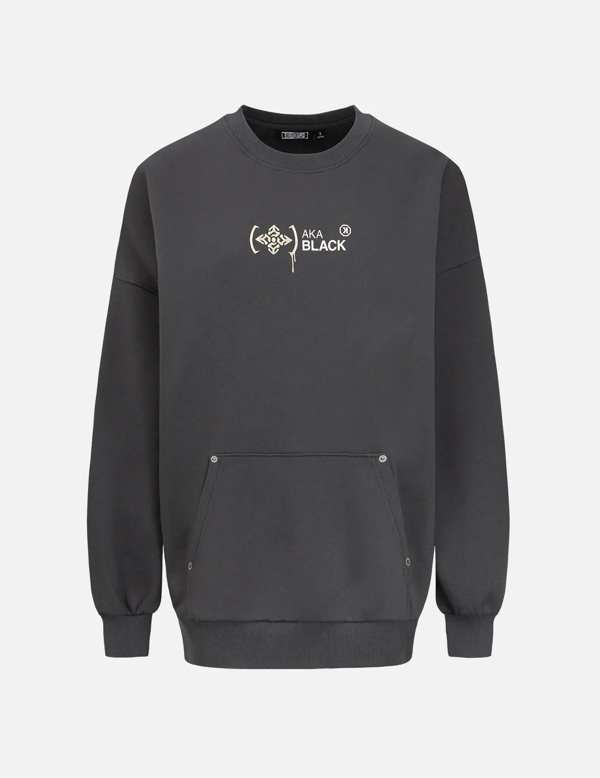 Graffiti Logo Print Sweatshirt