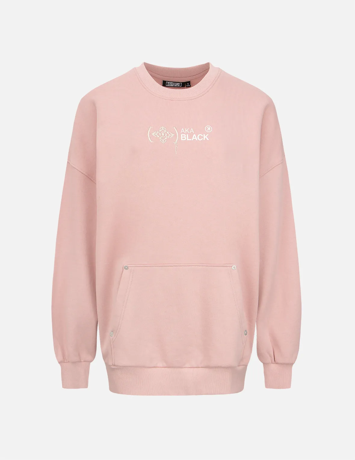 Graffiti Logo Print Sweatshirt