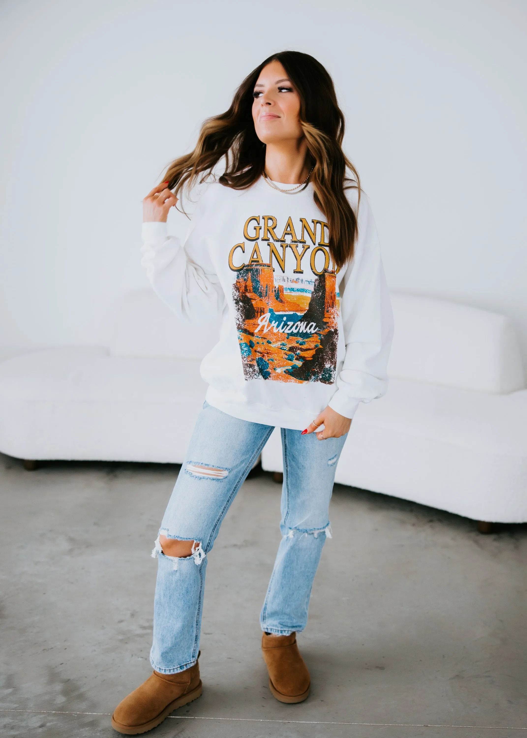 Grand Canyon Graphic Sweatshirt