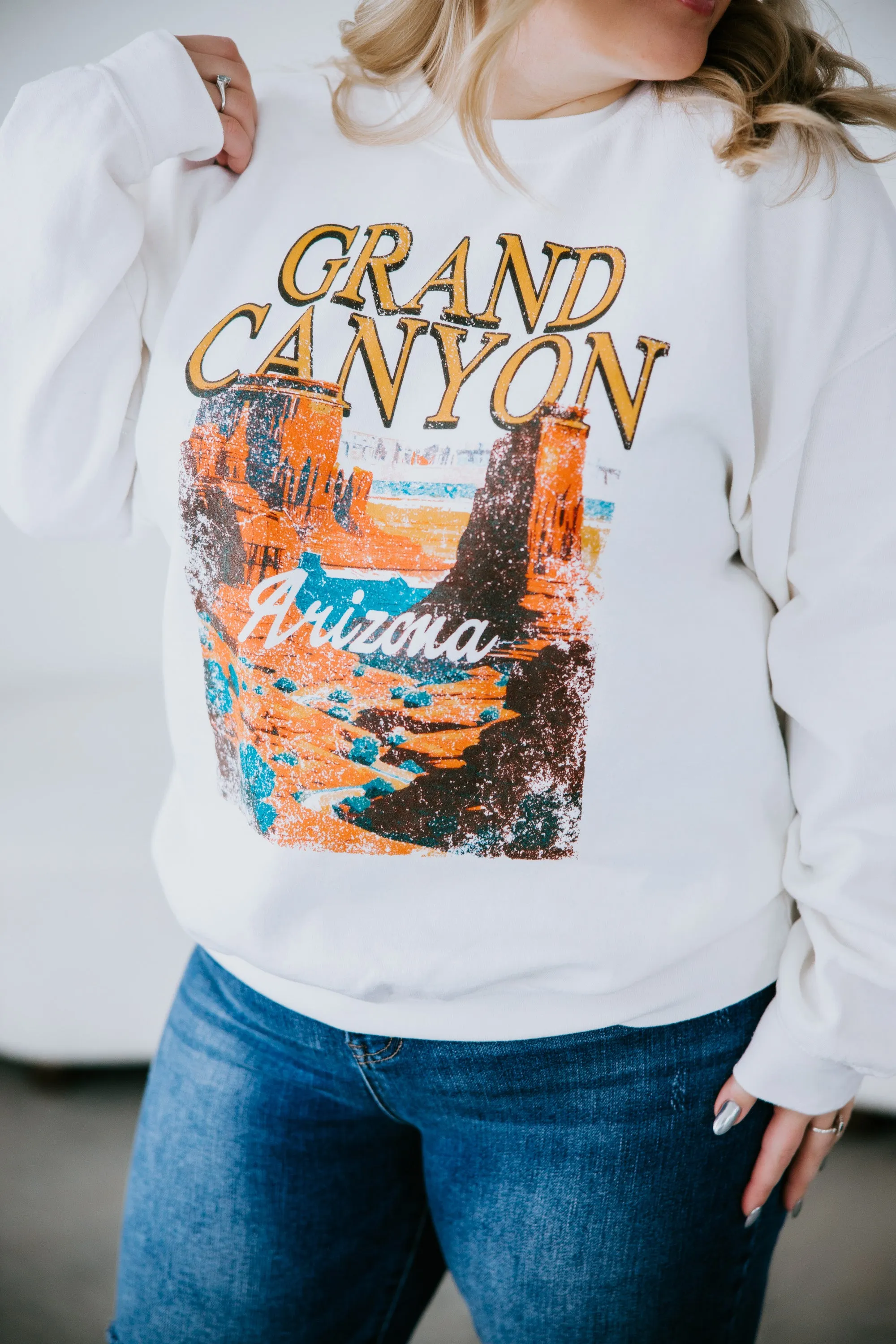 Grand Canyon Graphic Sweatshirt