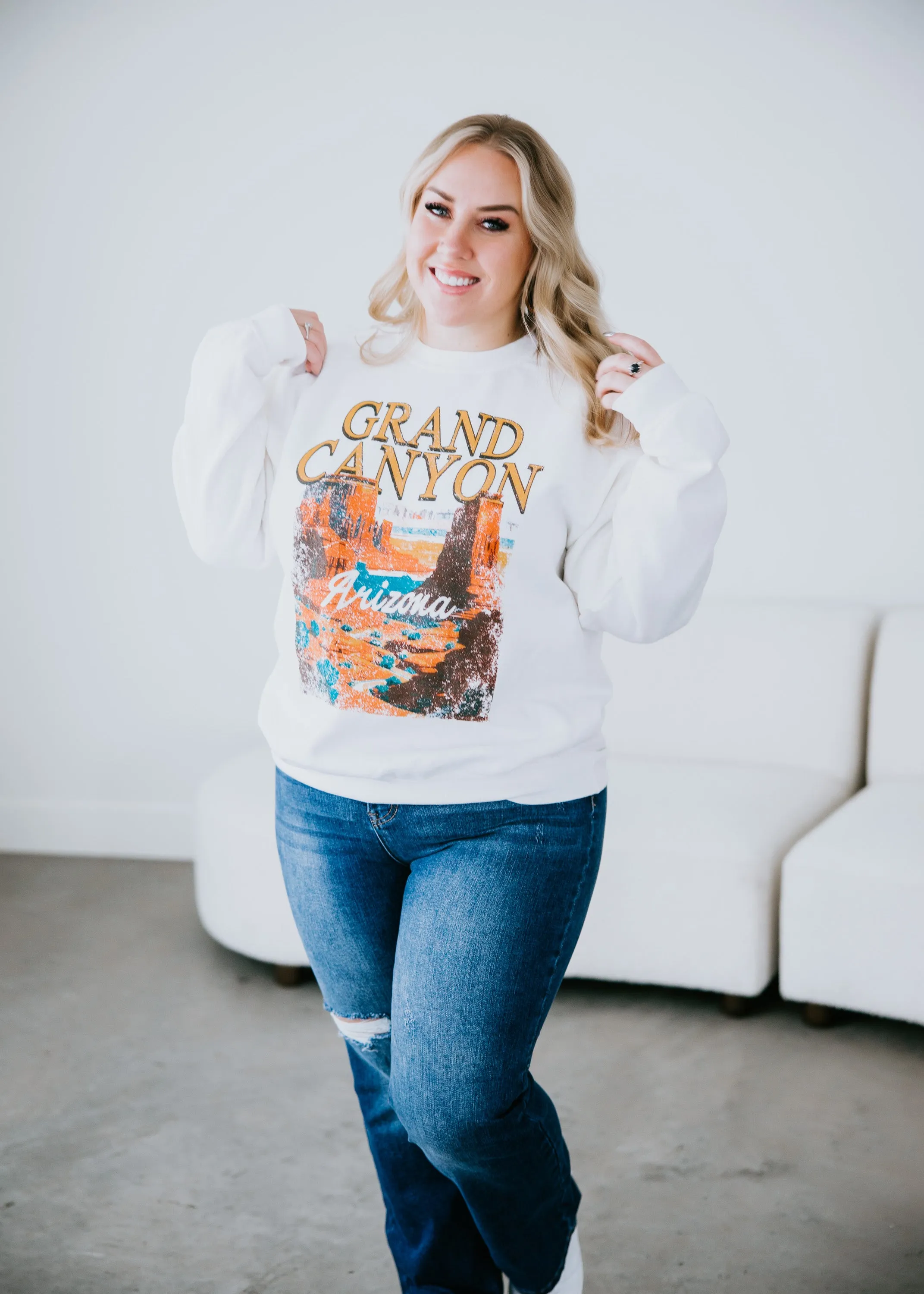 Grand Canyon Graphic Sweatshirt