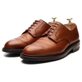 'Grasmere' Tan Brown Leather Derby UK 7 E