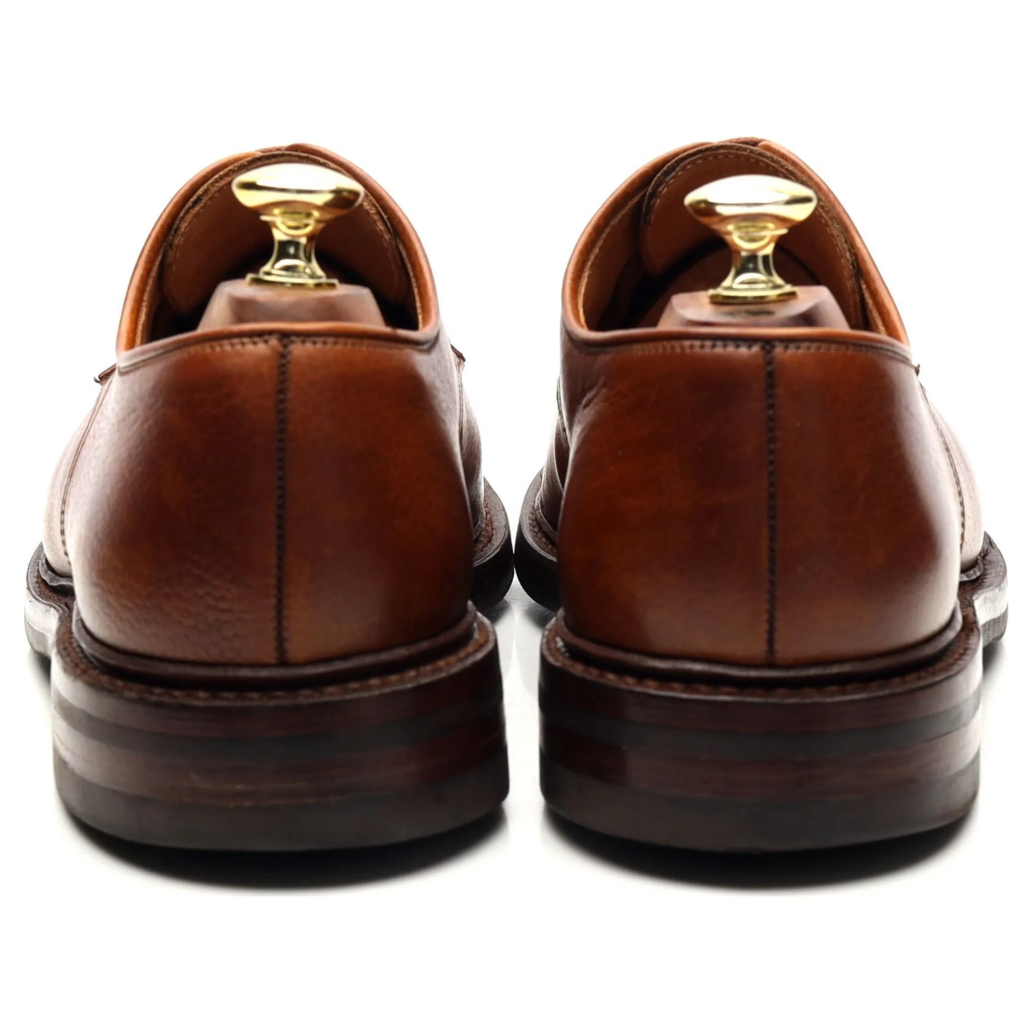 'Grasmere' Tan Brown Leather Derby UK 7 E