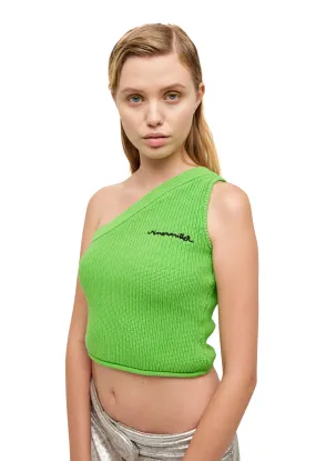 Green Happiness Zen Top