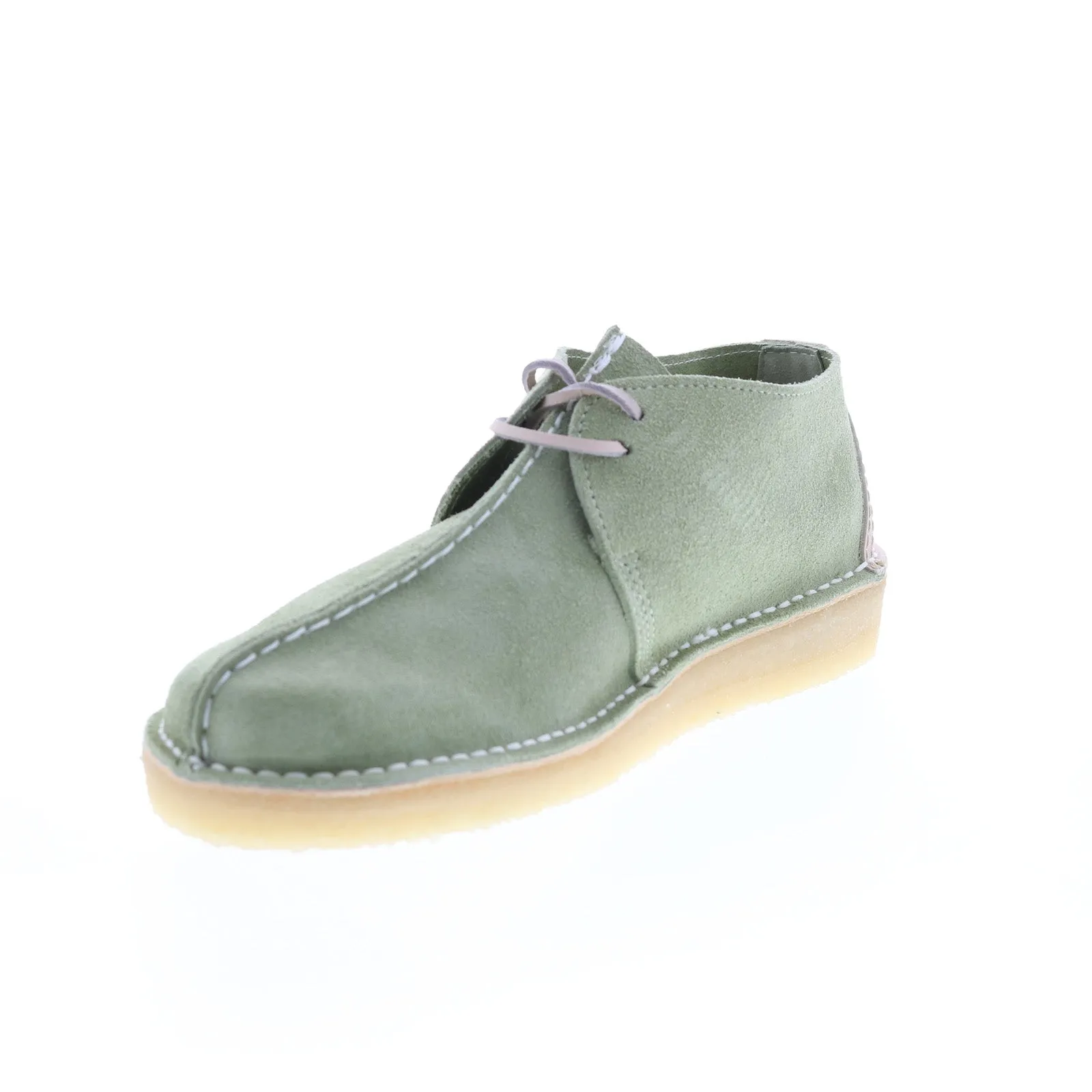 Green Mens Casual Shoes