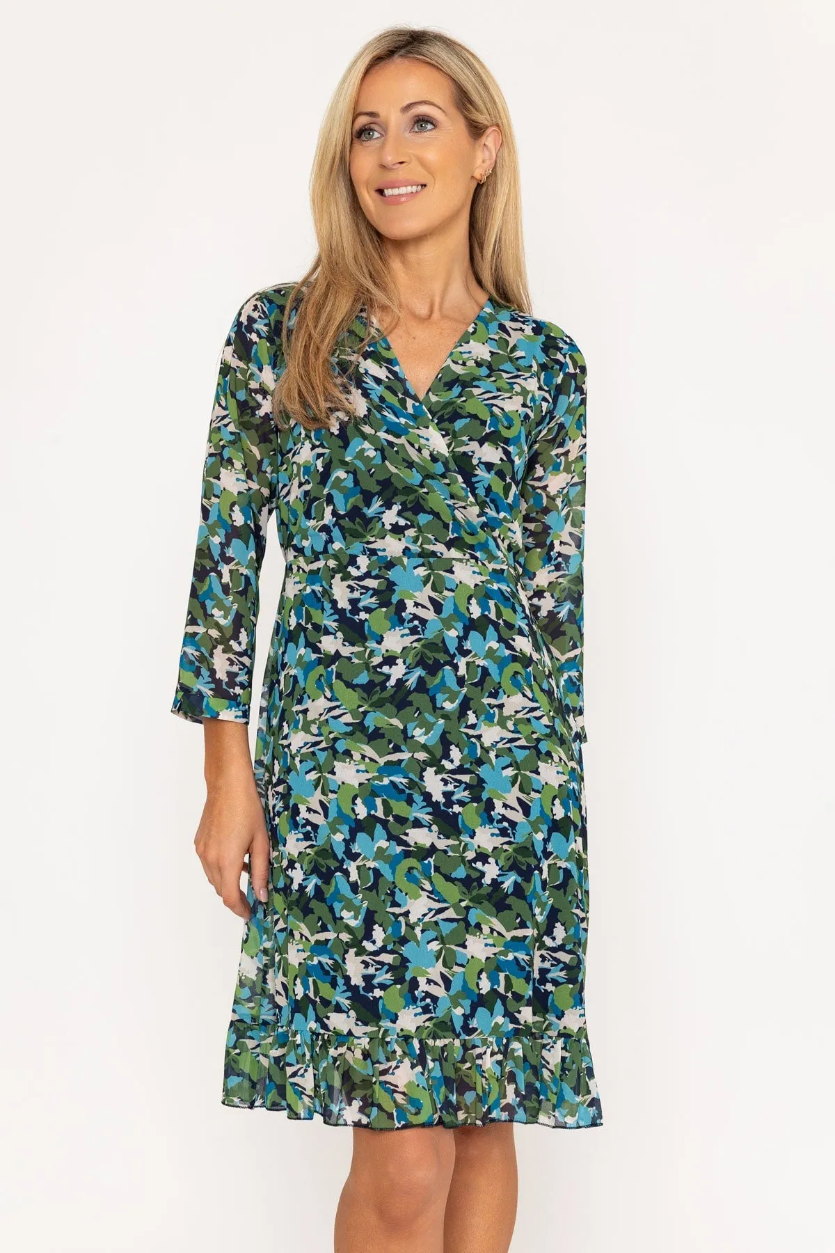 Green Roisin Knee Length Dress