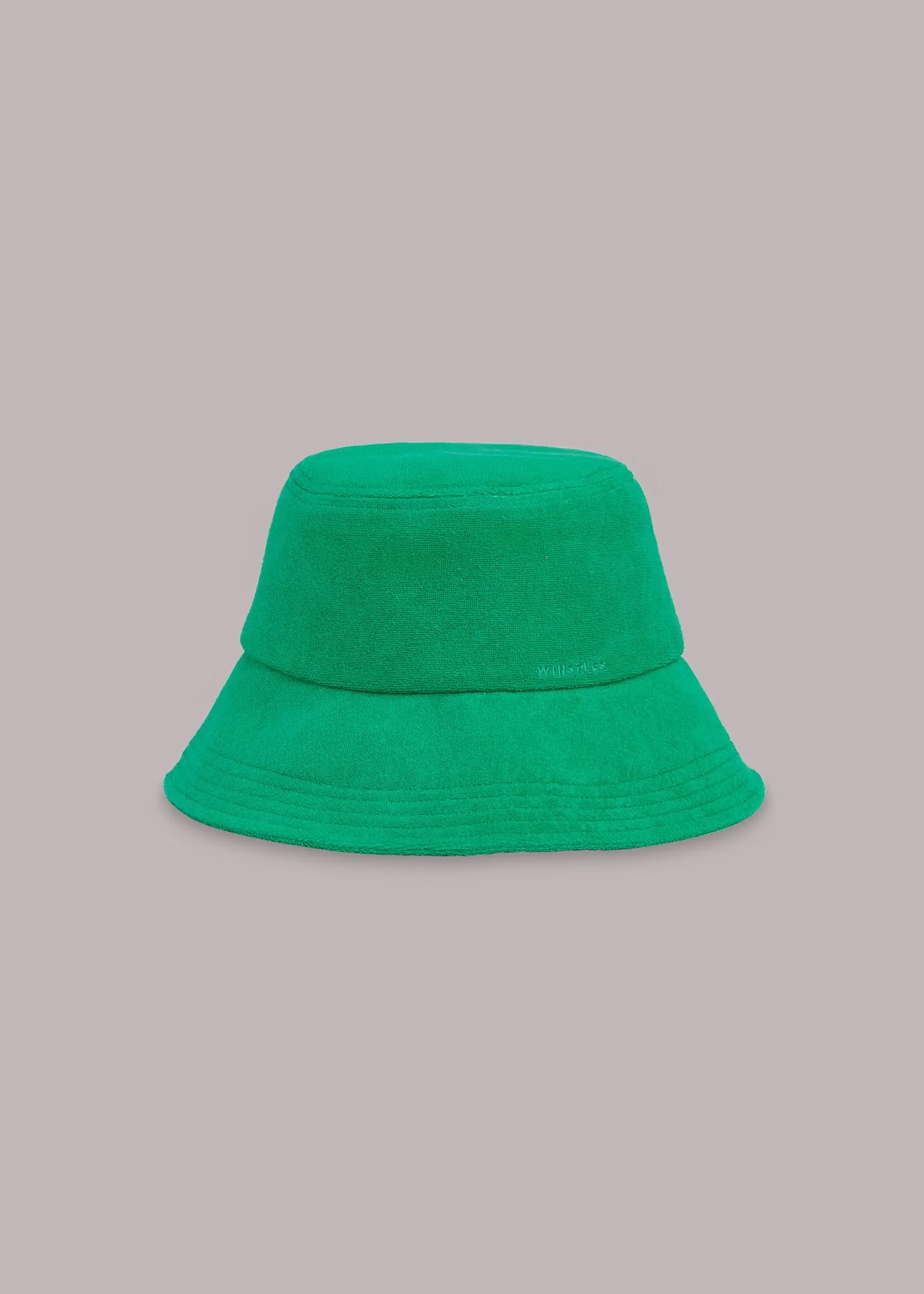 Green Towelling Bucket Hat