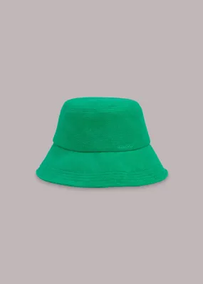 Green Towelling Bucket Hat