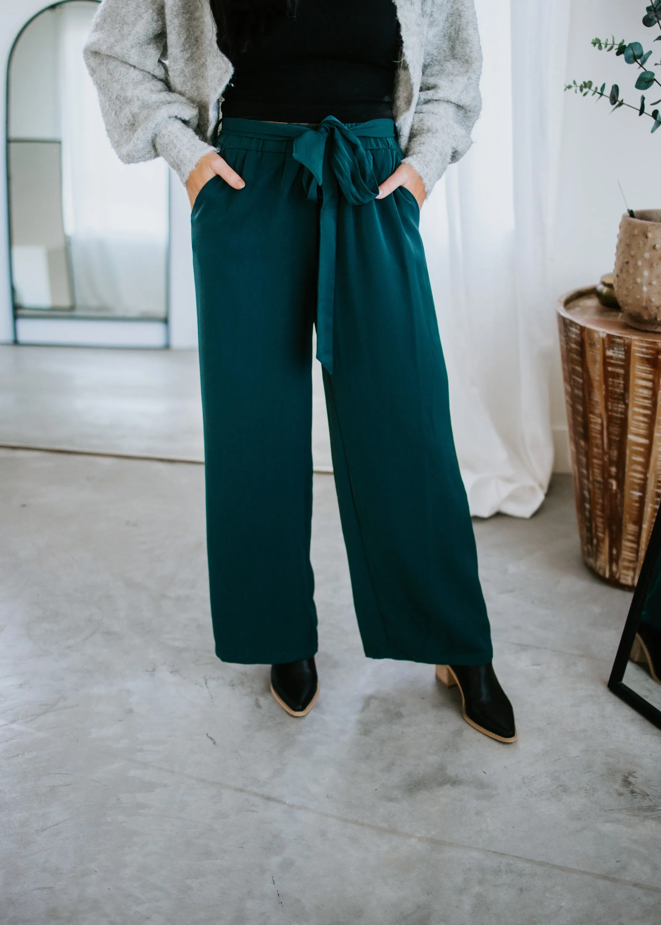 Gretchen Wide Leg Trousers