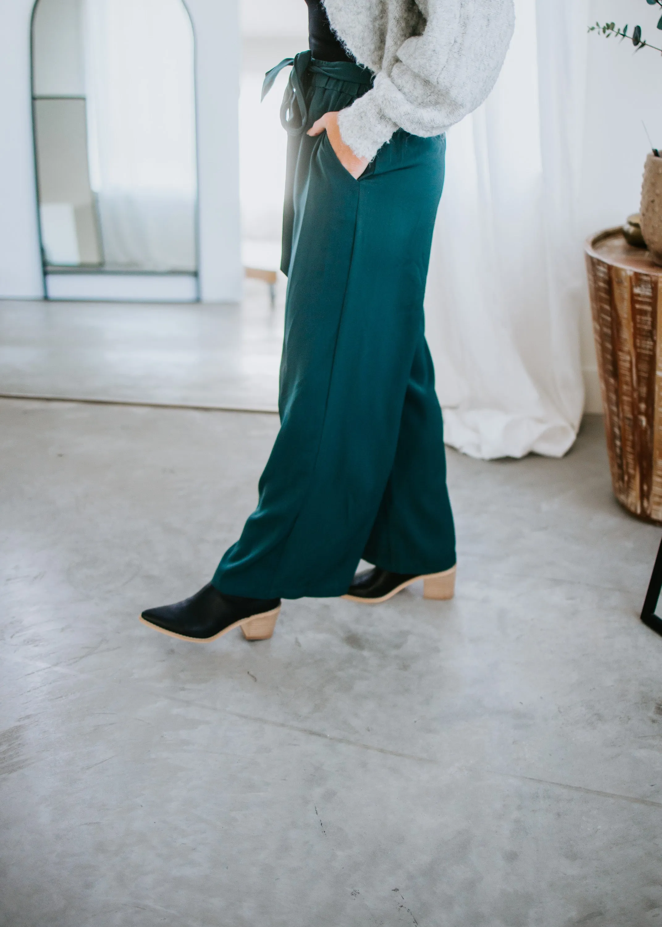 Gretchen Wide Leg Trousers