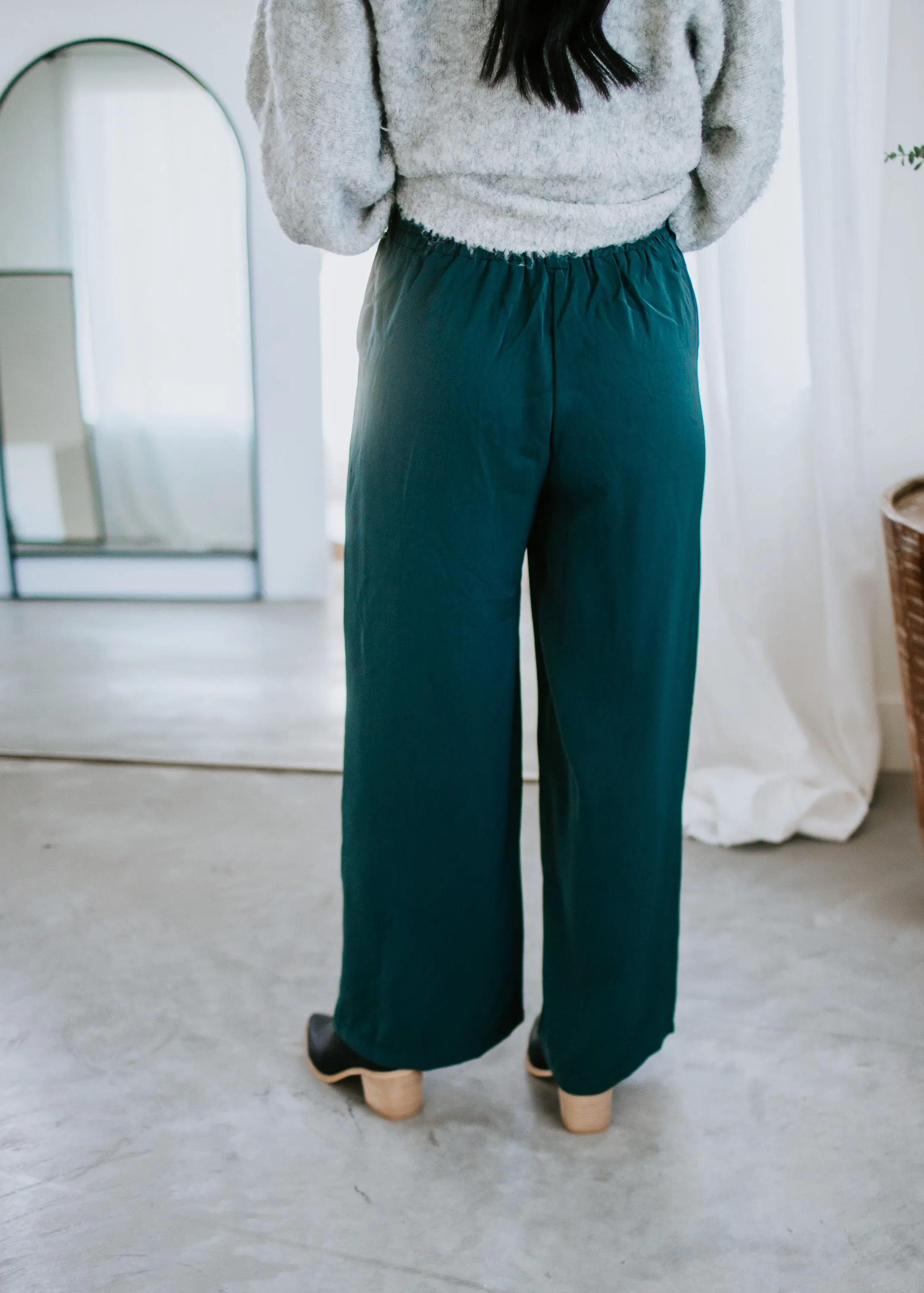 Gretchen Wide Leg Trousers