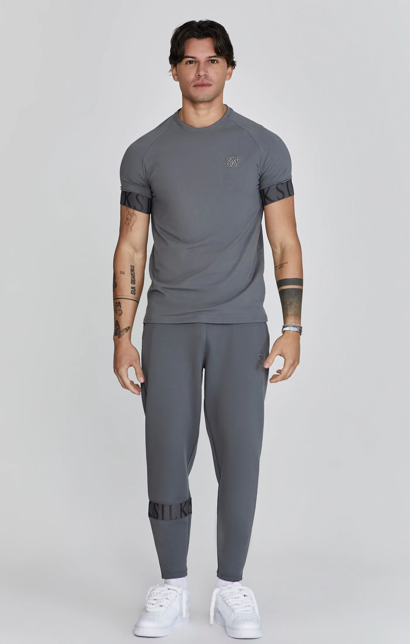 Dynamic Grey Joggers