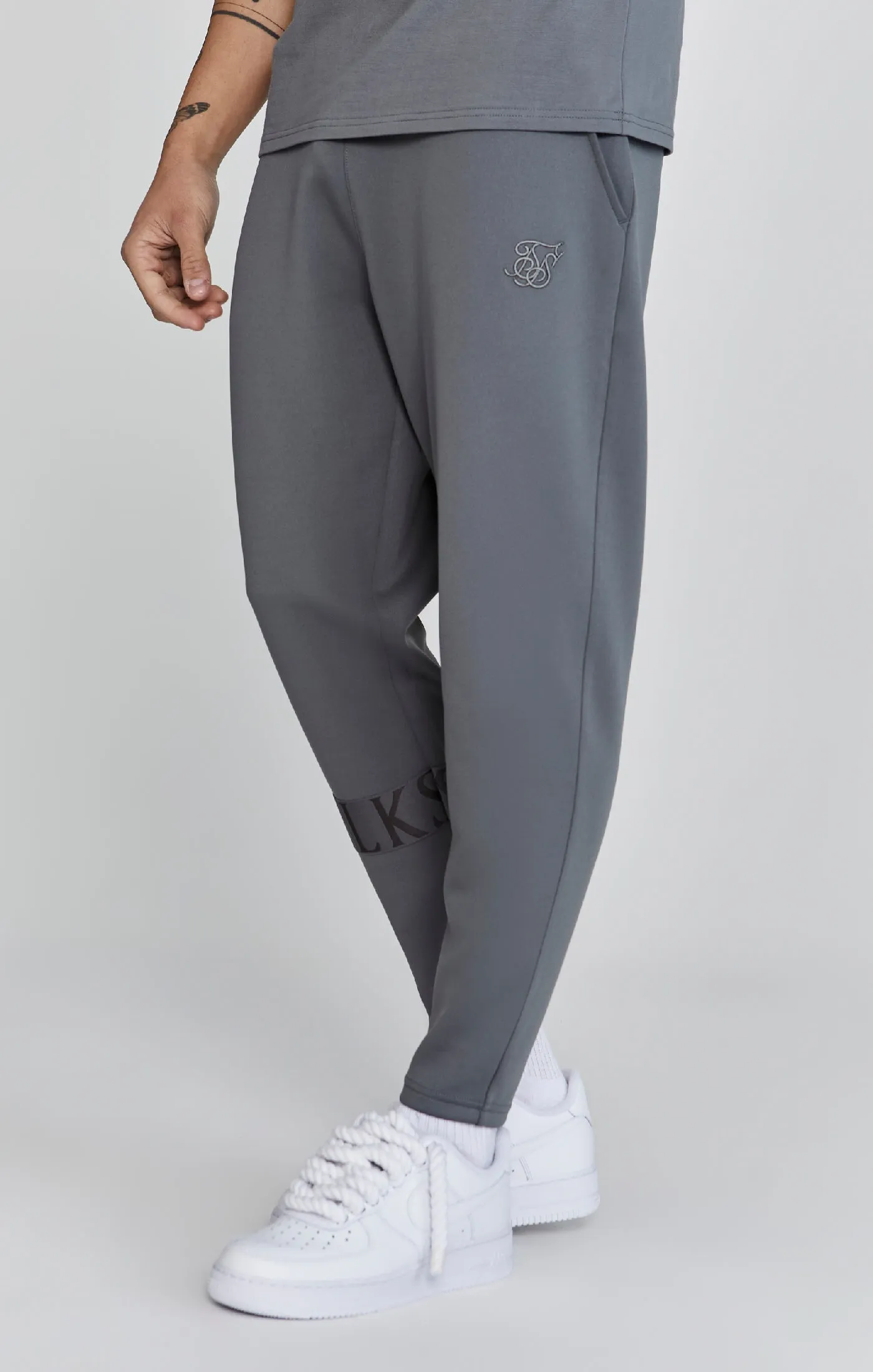 Dynamic Grey Joggers