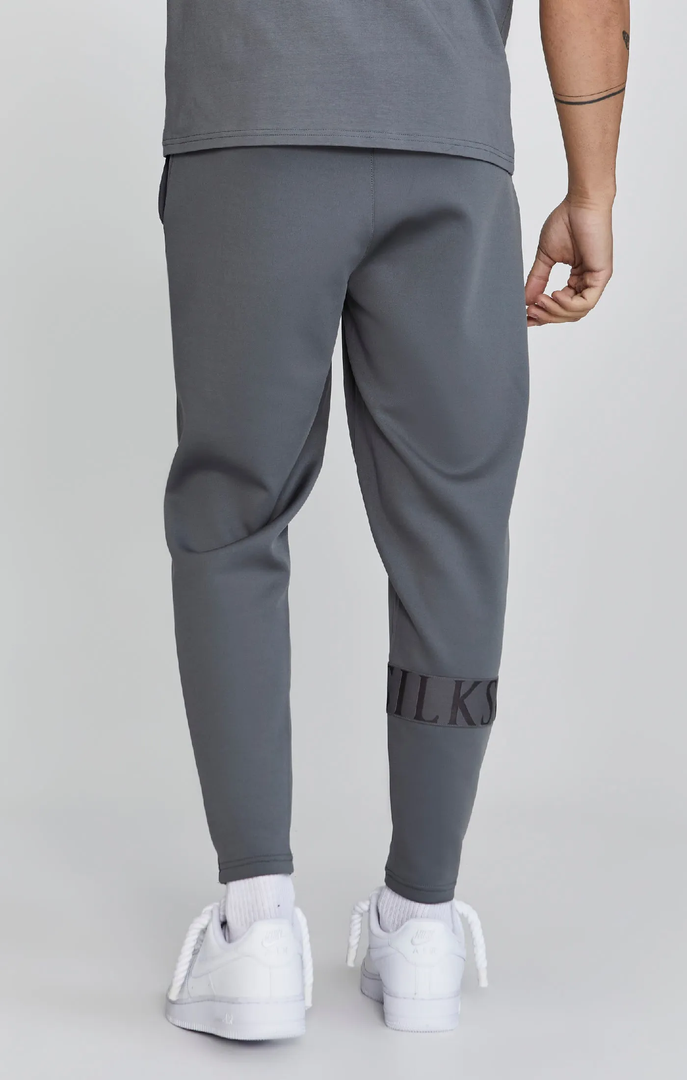 Dynamic Grey Joggers