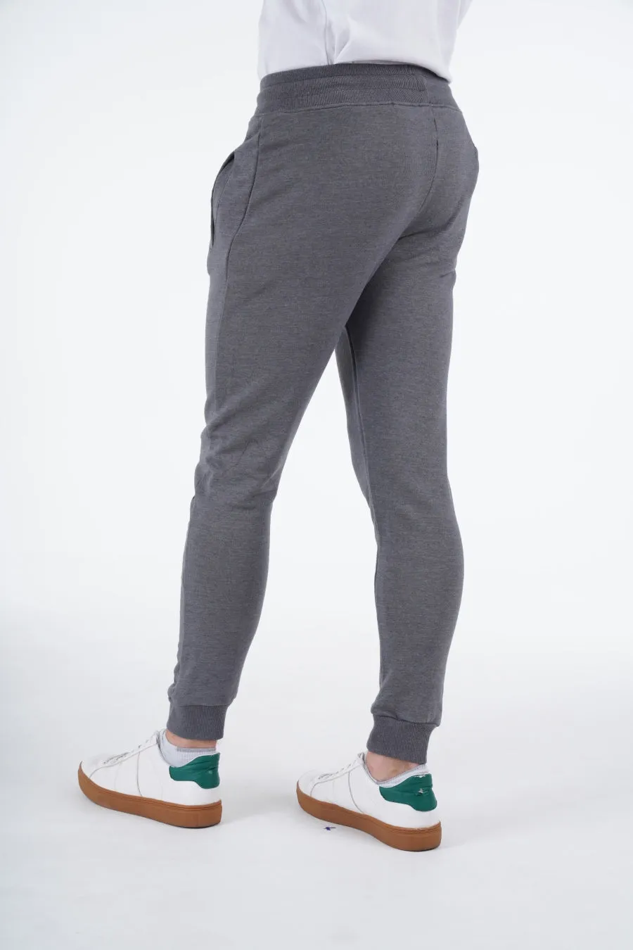 Grey Fearless Joggers