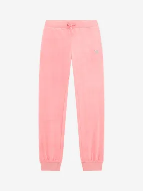 Guess Girls Logo Joggers in Pink