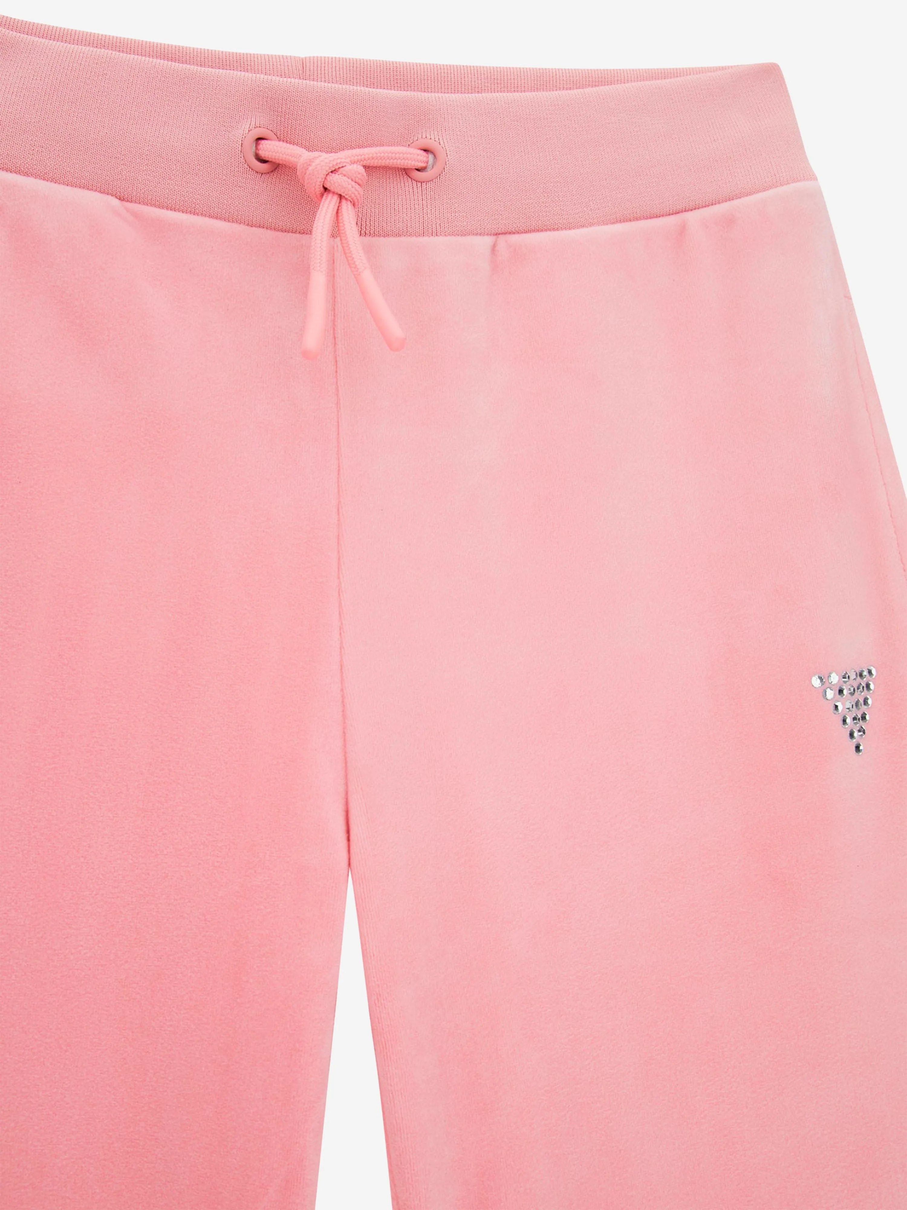 Guess Girls Logo Joggers in Pink