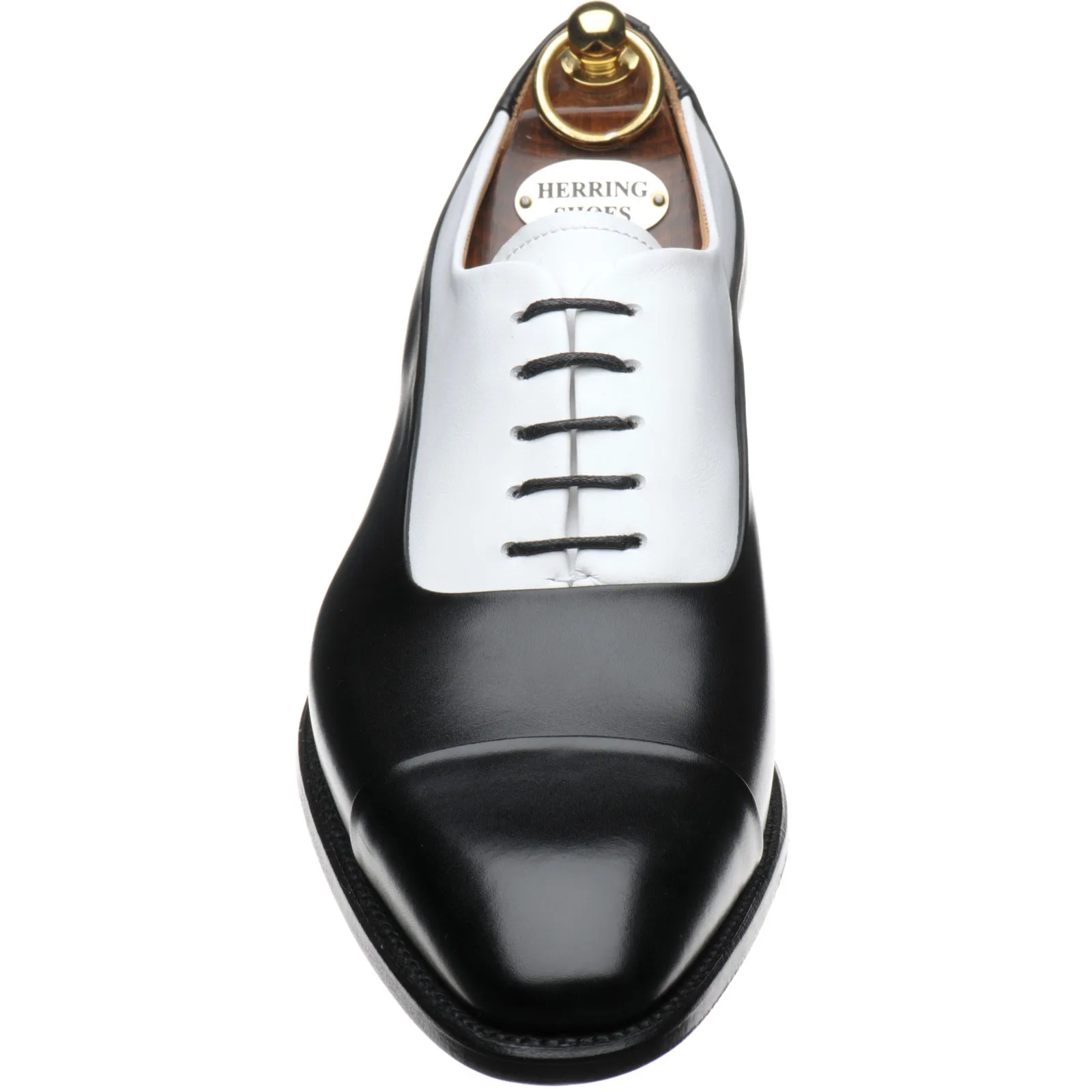 Gusbourne dual-color men's Oxfords - Shop now.