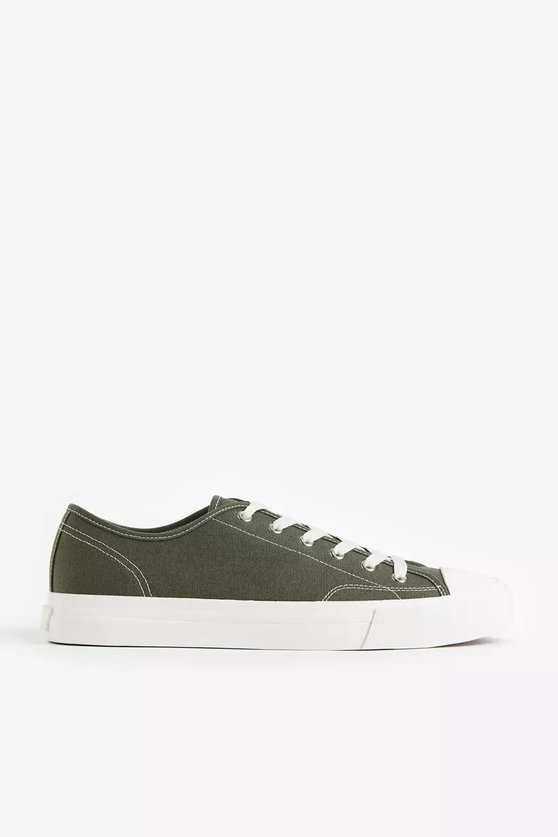 H&M Canvas trainers