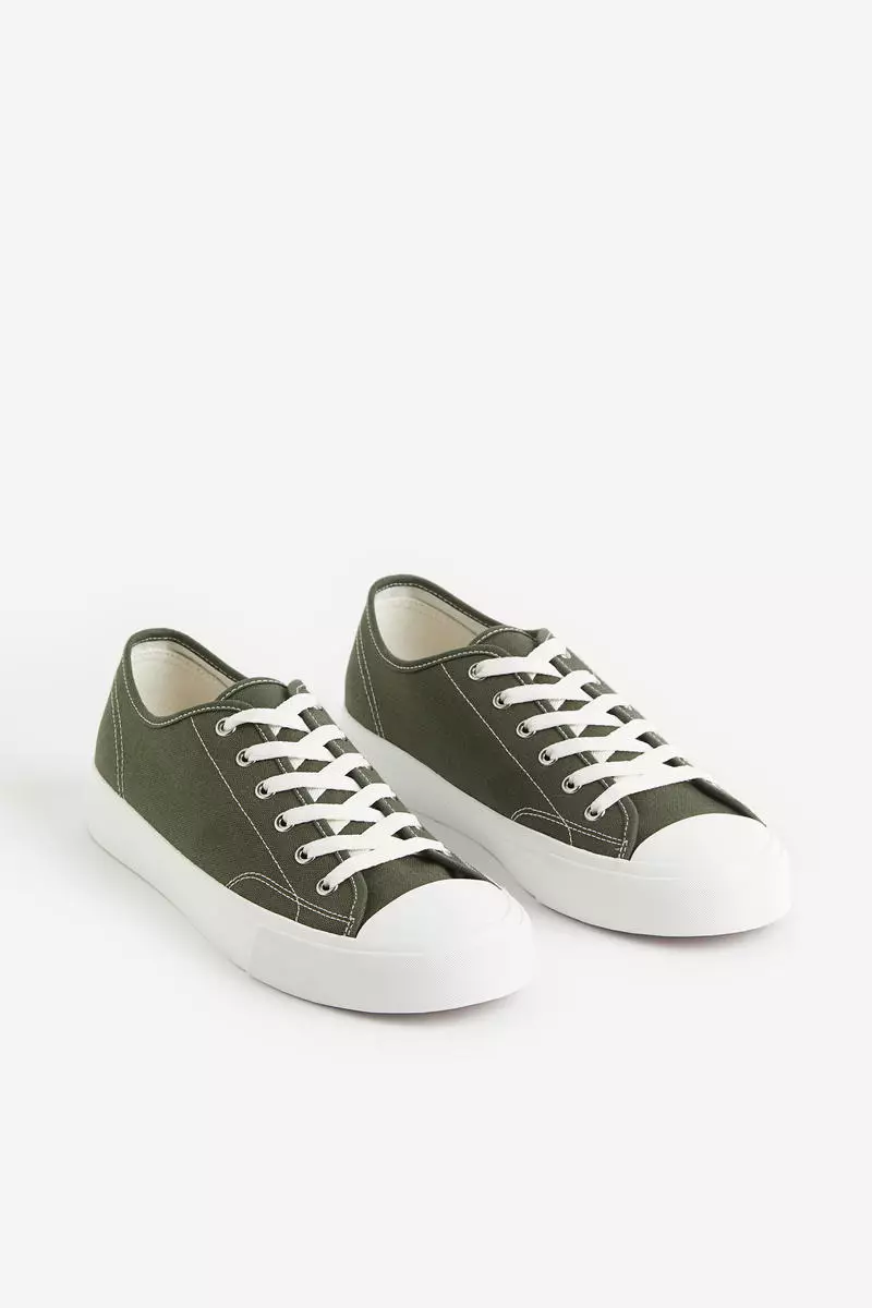 H&M Canvas trainers