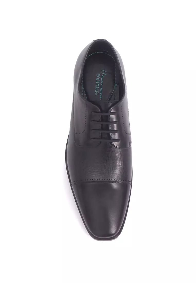 Hanson Bootmaker Hanson Bootmaker Lace-up Derby - Black