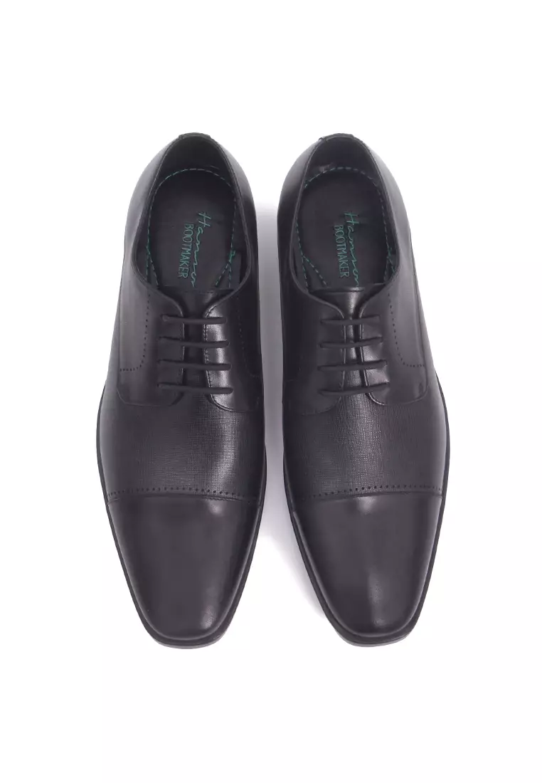 Hanson Bootmaker Hanson Bootmaker Lace-up Derby - Black