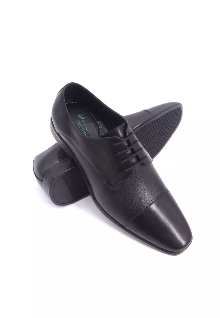 Hanson Bootmaker Hanson Bootmaker Lace-up Derby - Black