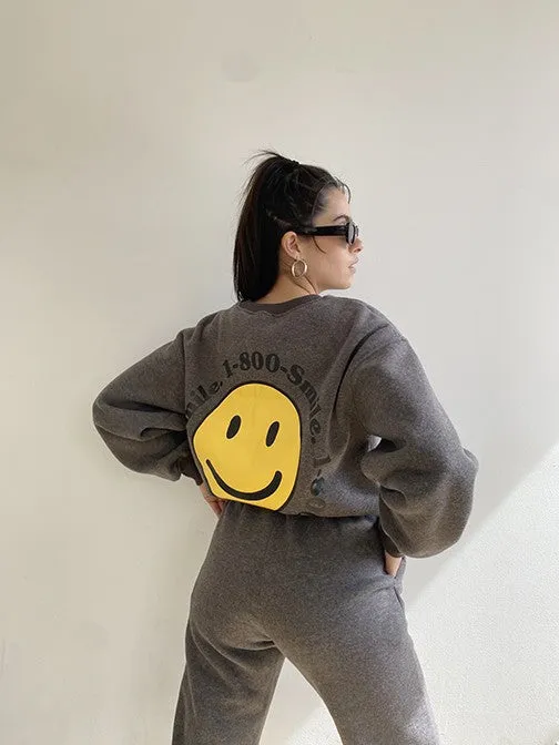 Happy Face Hoodie