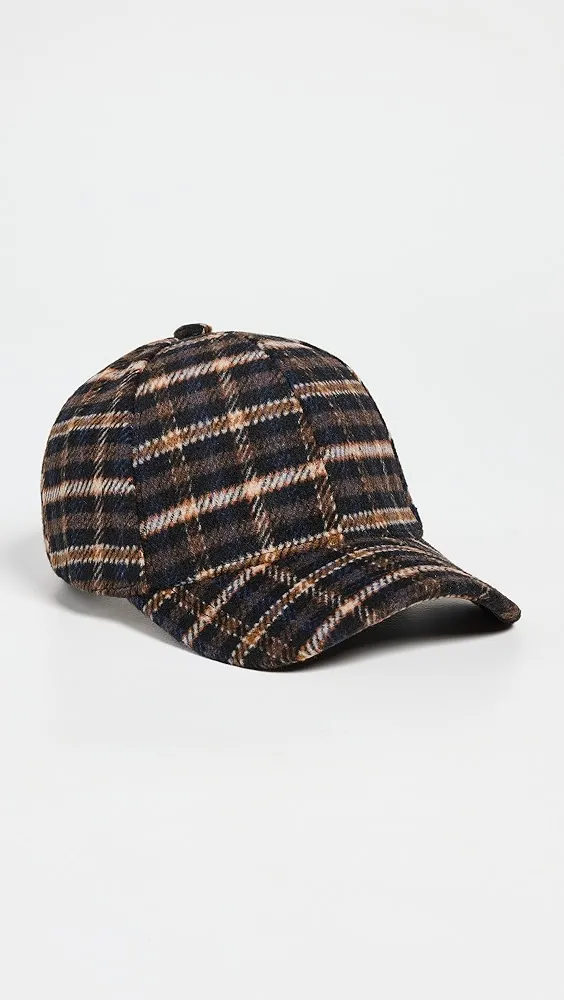 Hat Attack   Everyday Plaid Cap 