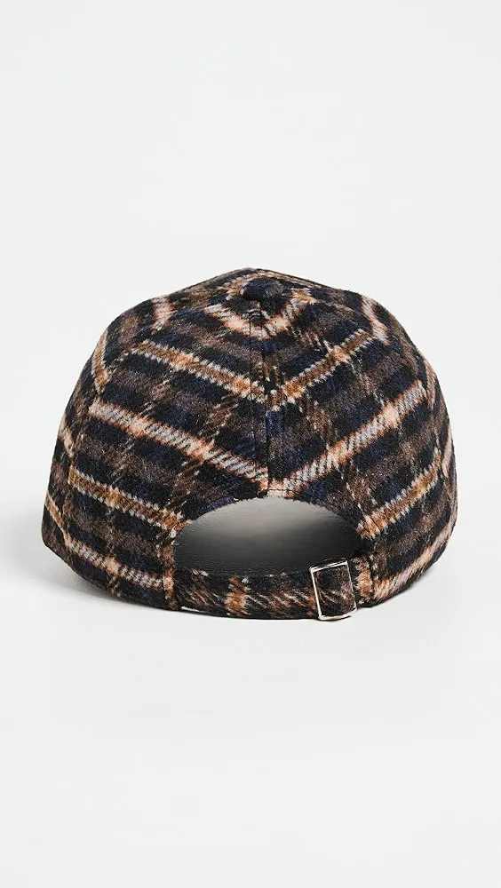 Hat Attack   Everyday Plaid Cap 