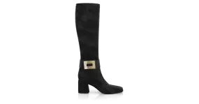 Heeled Sock Boots