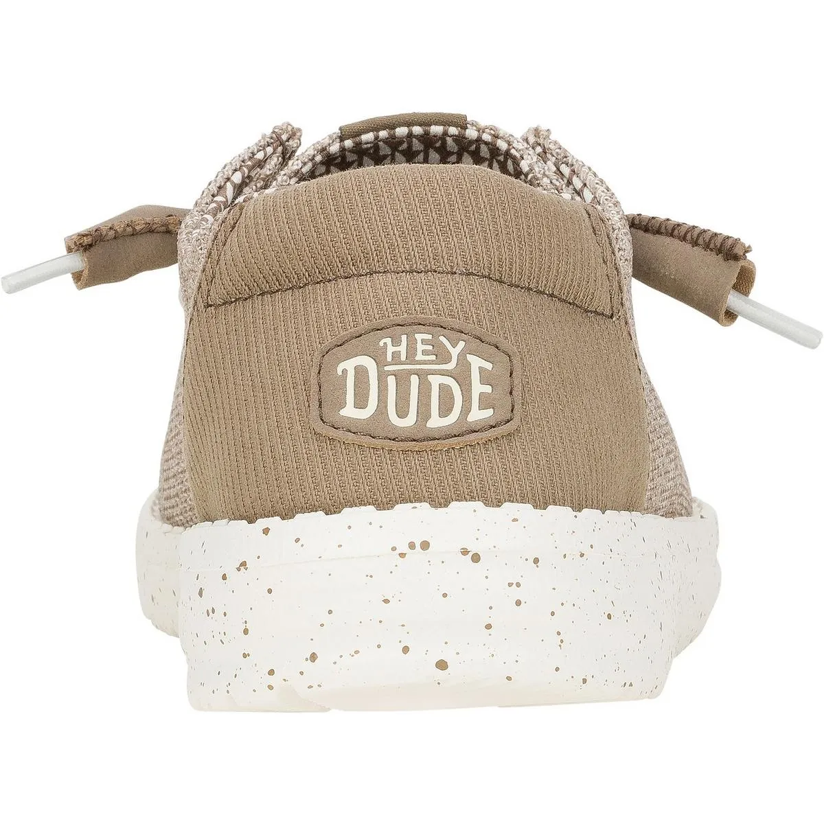 HEYDUDE Wendy Stretch Mesh Shoes Walnut