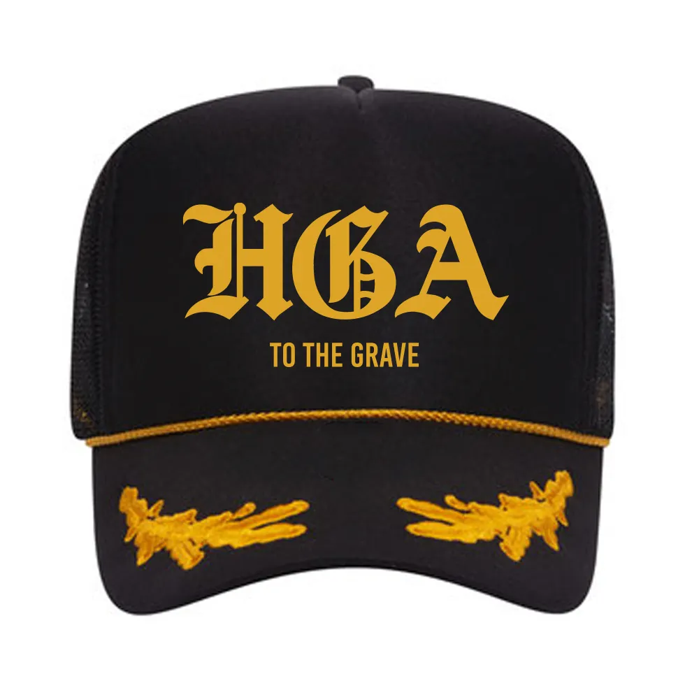 HGA to the Grave Trucker Hat