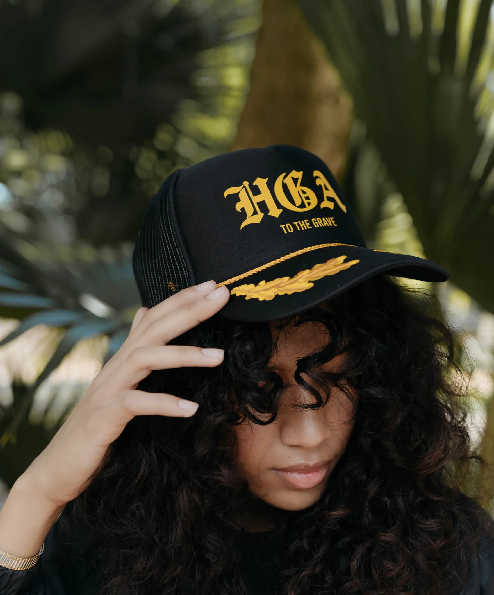 HGA to the Grave Trucker Hat