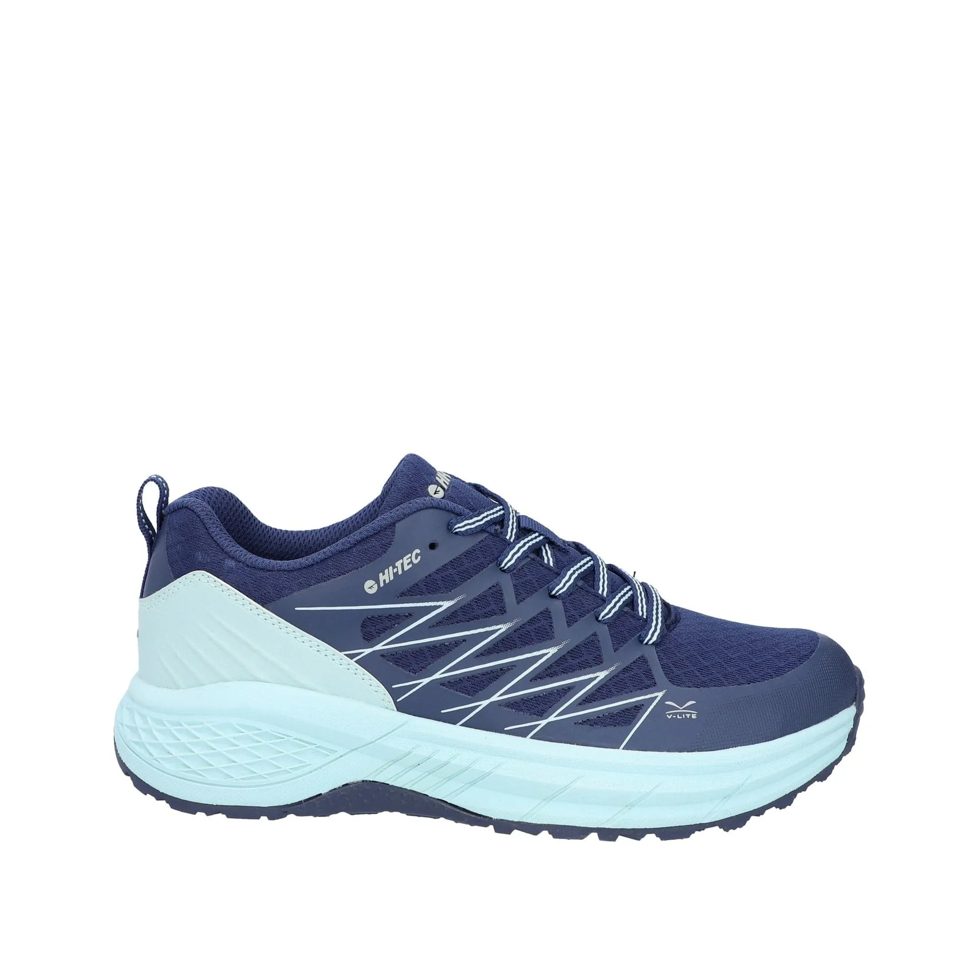 Hi-Tec Trail Destroyer Womens Trainers - Midnight Blue/Surf Spray