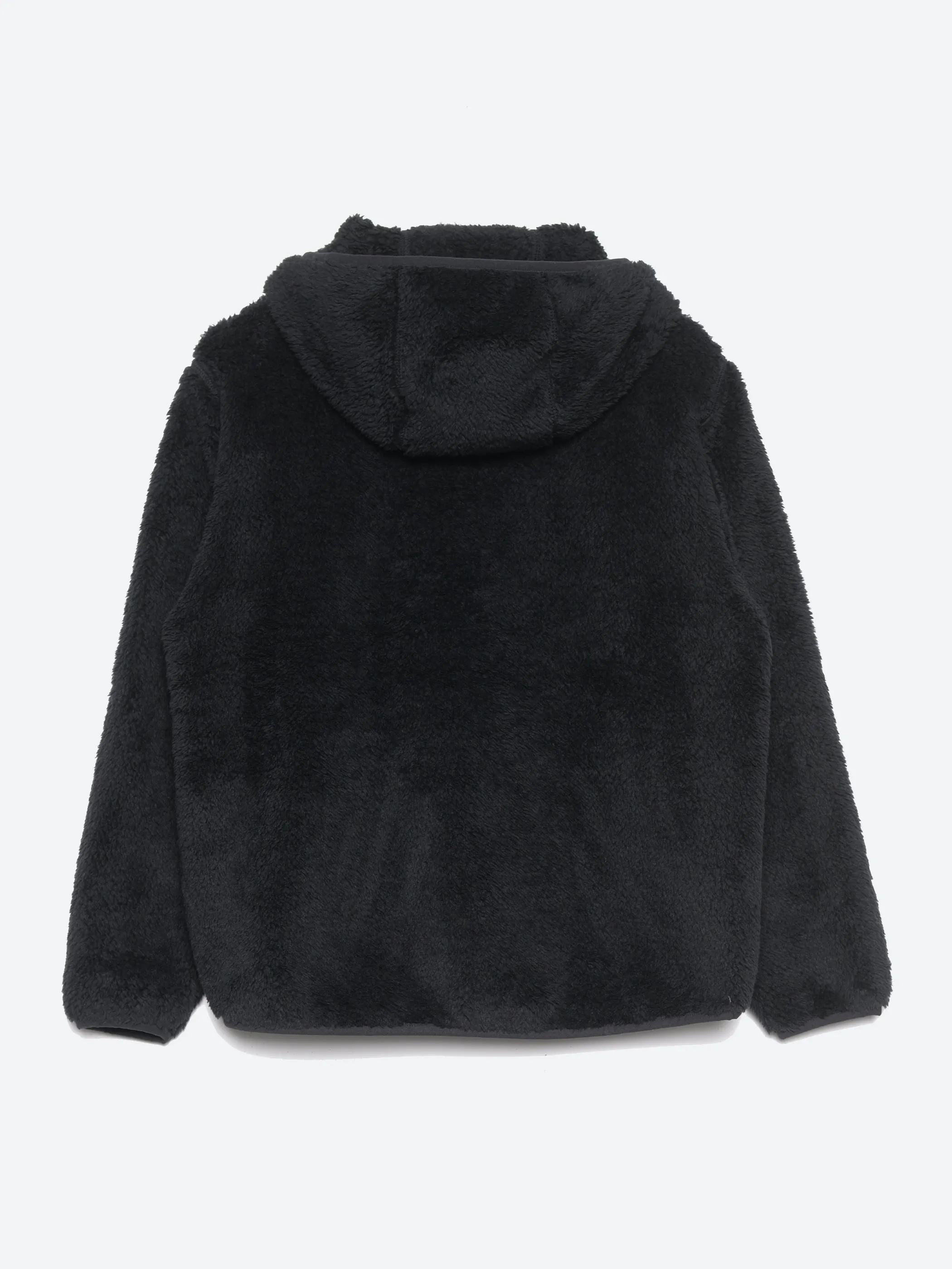 High Pile Hooded Zip Jacket for Women