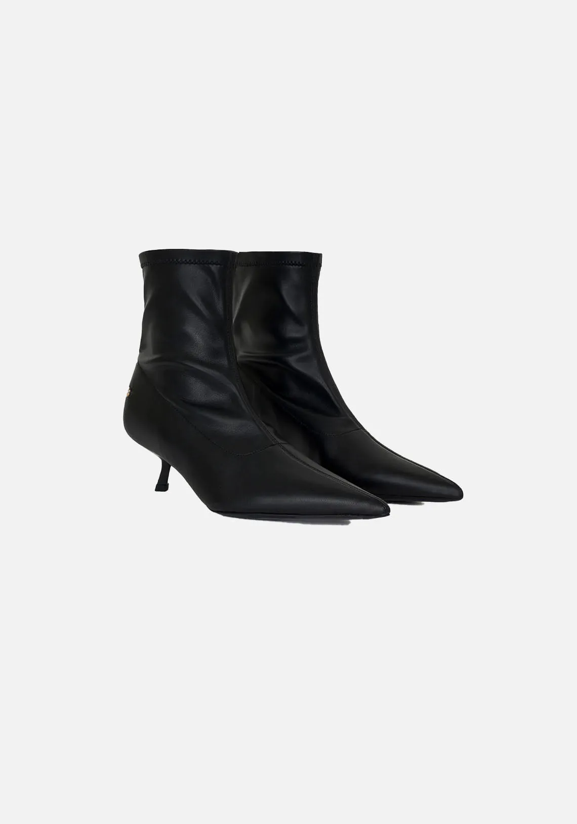 Black Hilda Boots