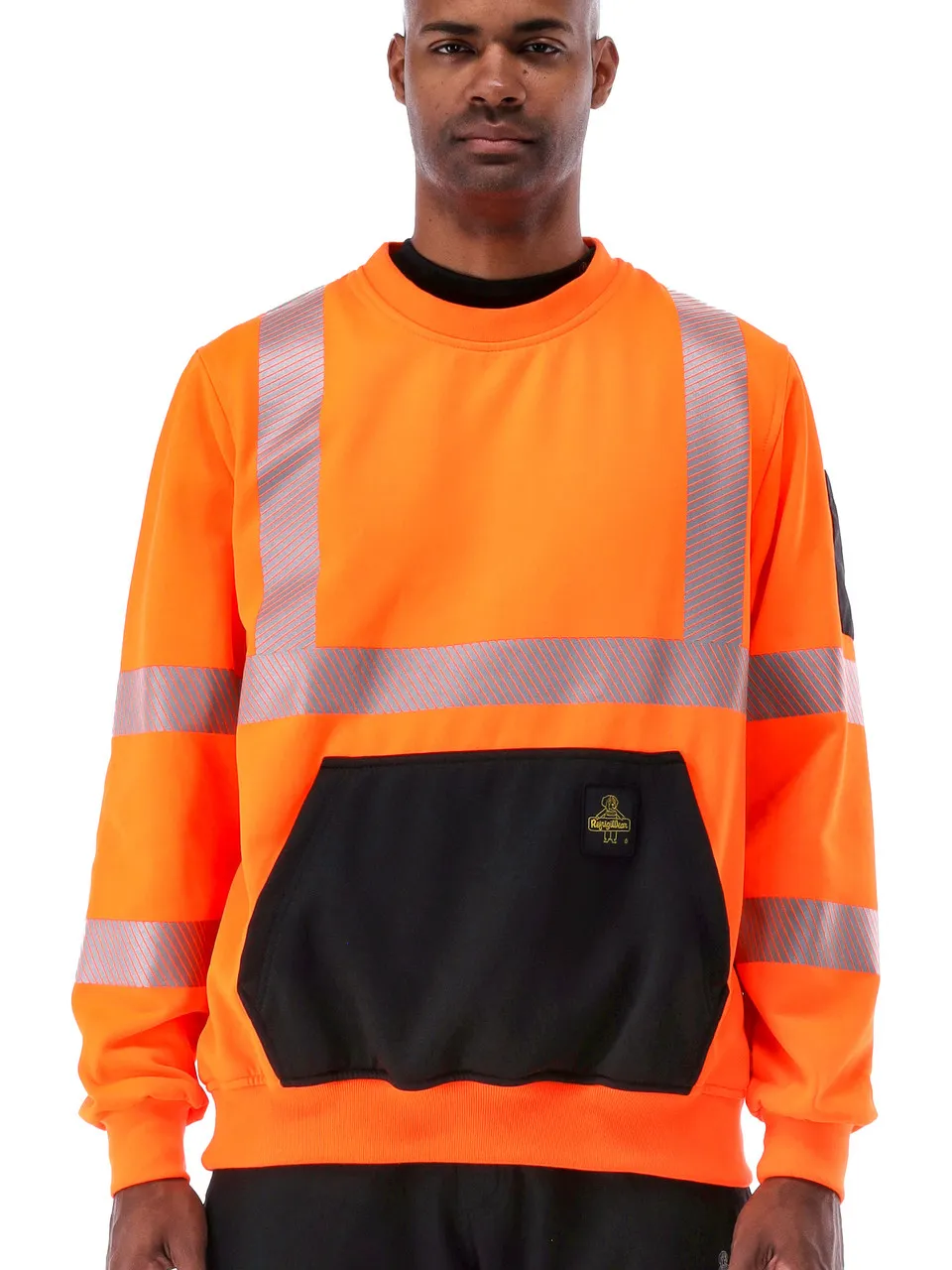 HiVis Crewneck Sweatshirt