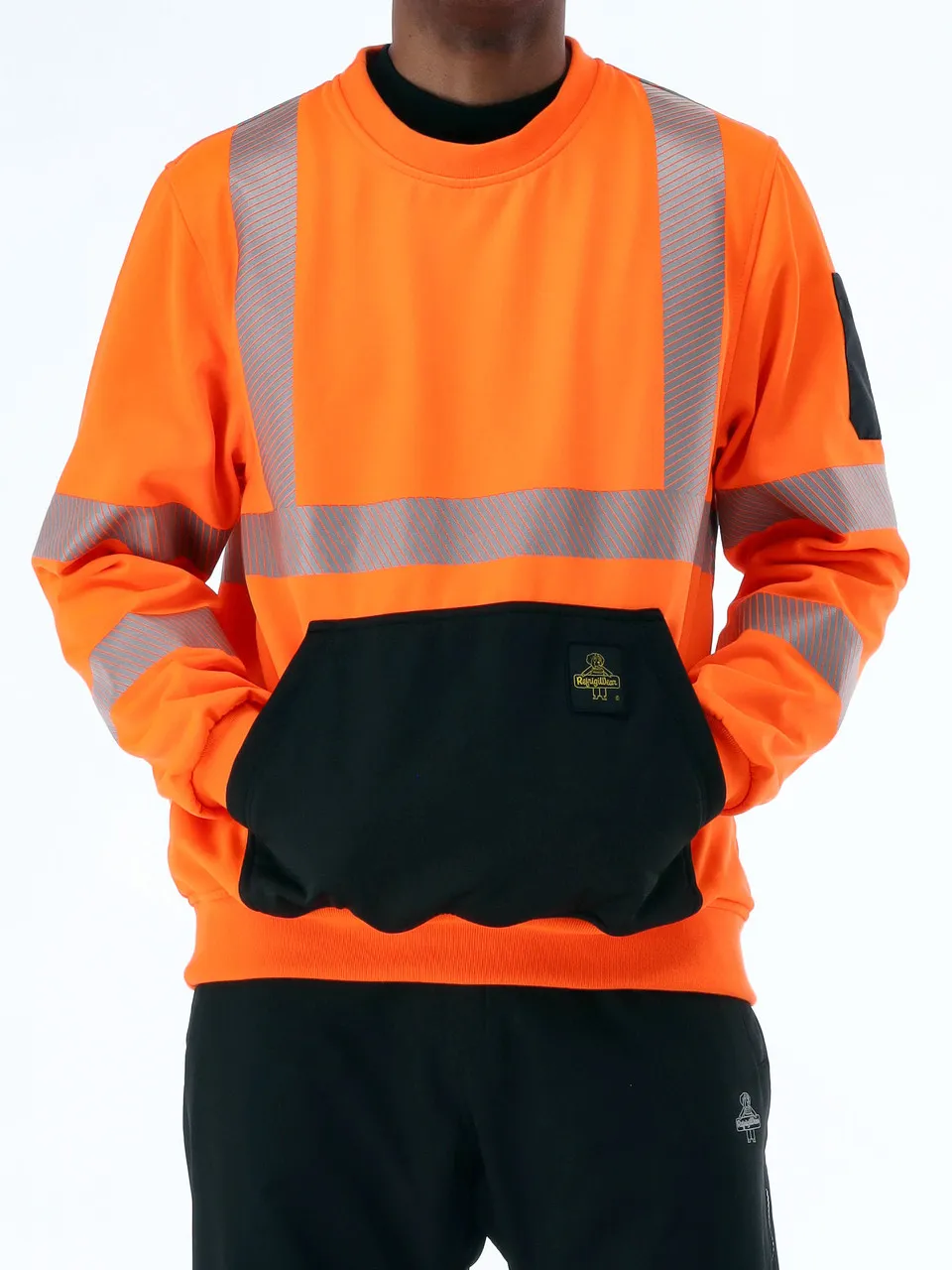 HiVis Crewneck Sweatshirt