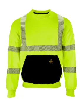 HiVis Crewneck Sweatshirt