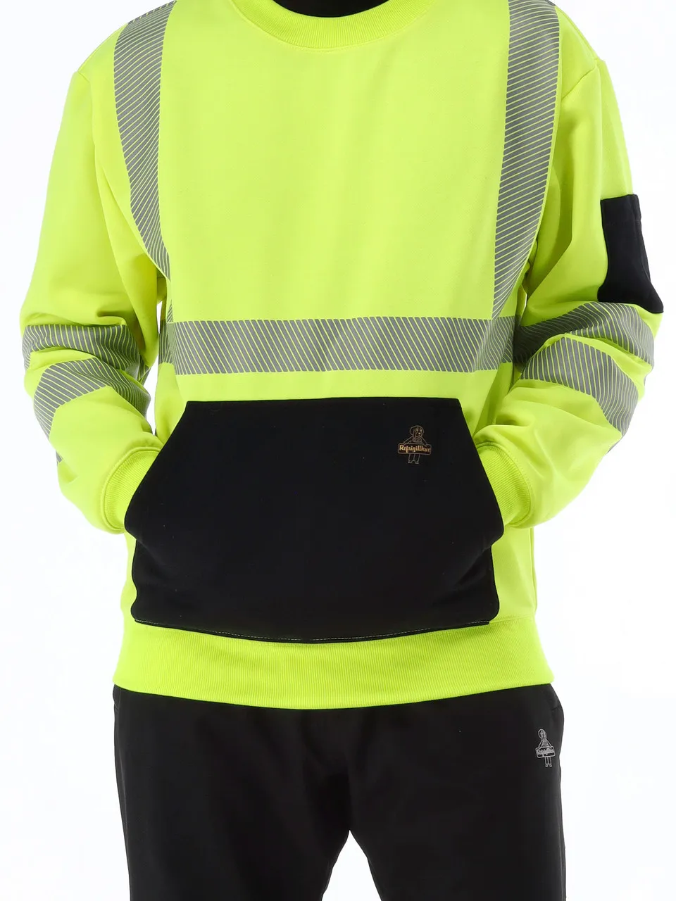 HiVis Crewneck Sweatshirt