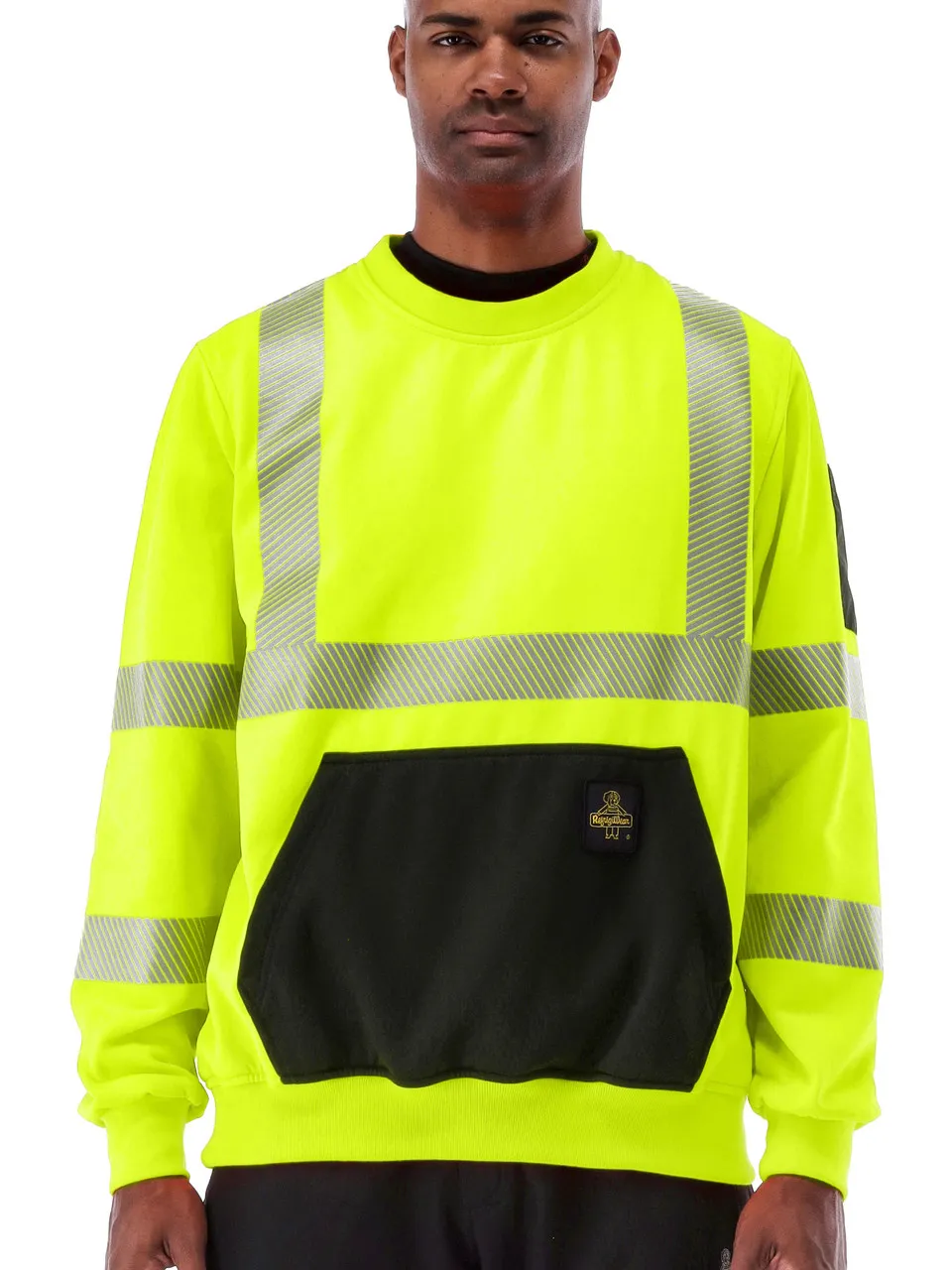 HiVis Crewneck Sweatshirt