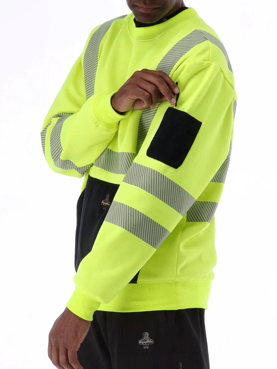 HiVis Crewneck Sweatshirt