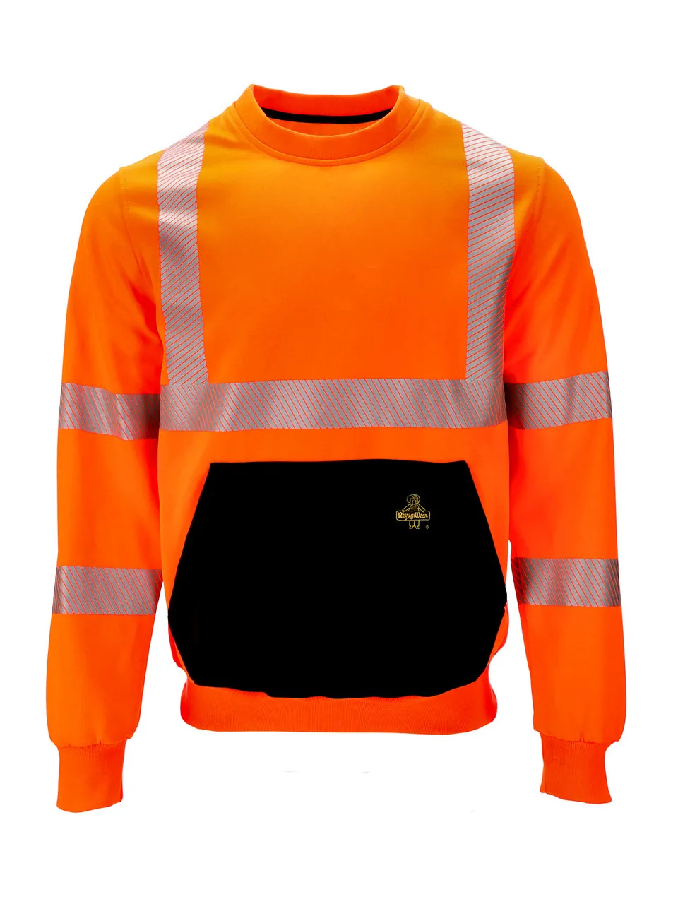 HiVis Crewneck Sweatshirt