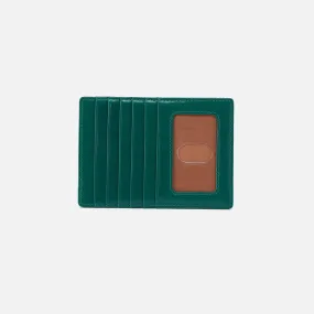 Hobo Euro Slide Card Case Alpine Green