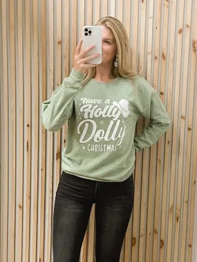 Holly Dolly Sweatshirt