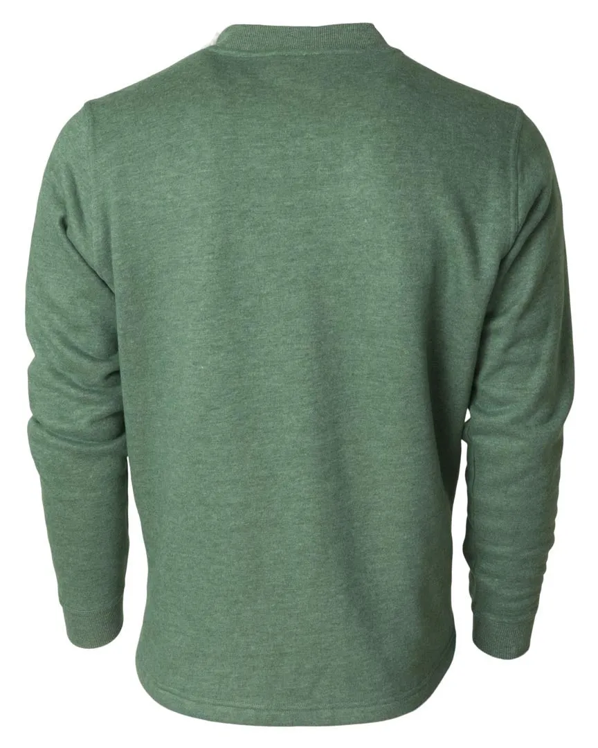 Hometown Henley Sweatshirt