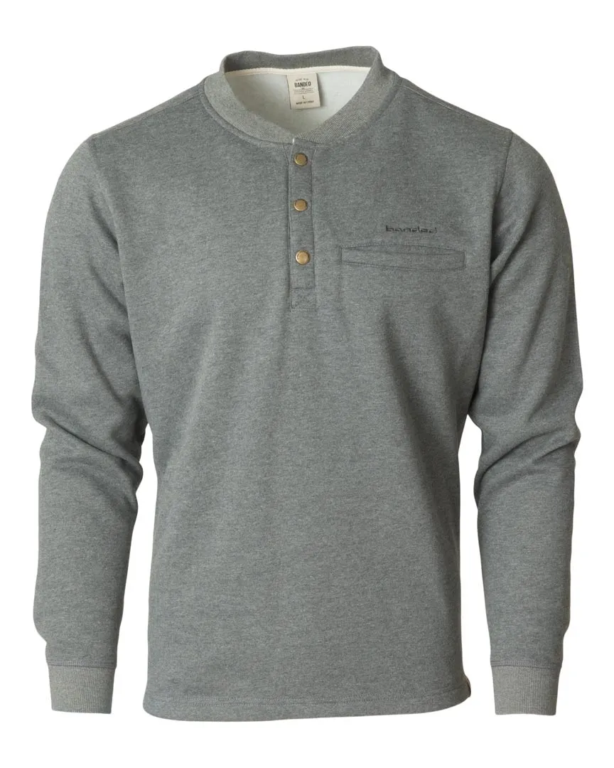 Hometown Henley Sweatshirt